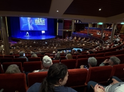 Celebrity Silhouette The Theatre picture Uploaded in 2026 Photo courtesy of Steve Millay. Celebrity Silhouette The Theatre picture