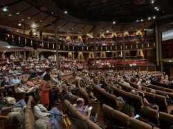 Celebrity Silhouette The Theatre picture Uploaded in 2026 Photo courtesy of Steve Millay. Celebrity Silhouette The Theatre picture