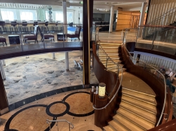 Celebrity Silhouette Grand Foyer picture Uploaded in 2026 Photo courtesy of Steve Millay. Celebrity Silhouette Grand Foyer picture