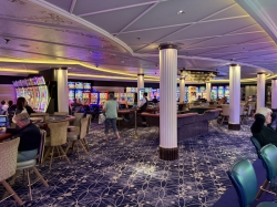 Celebrity Silhouette Casino picture Uploaded in 2026 Photo courtesy of Steve Millay. Celebrity Silhouette Casino picture