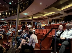 Celebrity Silhouette The Theatre picture Uploaded in 2026 Photo courtesy of Steve Millay. Celebrity Silhouette The Theatre picture