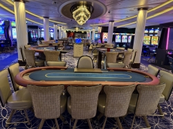 Celebrity Silhouette Casino picture Uploaded in 2026 Photo courtesy of Steve Millay. Celebrity Silhouette Casino picture