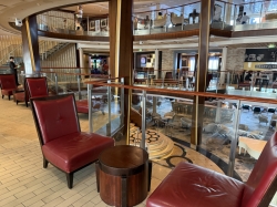 Celebrity Silhouette Grand Foyer picture Uploaded in 2026 Photo courtesy of Steve Millay. Celebrity Silhouette Grand Foyer picture