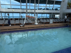 Celebrity Silhouette Solarium picture Uploaded in 2026 Photo courtesy of Steve Millay. Celebrity Silhouette Solarium picture