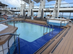 Celebrity Silhouette Main Pools picture Uploaded in 2026 Photo courtesy of Steve Millay. Celebrity Silhouette Main Pools picture