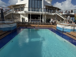 Celebrity Silhouette Main Pools picture Uploaded in 2026 Photo courtesy of Steve Millay. Celebrity Silhouette Main Pools picture