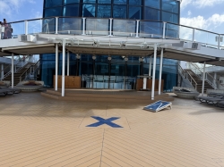 Celebrity Silhouette Main Pools picture Uploaded in 2026 Photo courtesy of Steve Millay. Celebrity Silhouette Main Pools picture