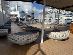 Celebrity Silhouette Main Pools picture Uploaded in 2026 Photo courtesy of Steve Millay. Celebrity Silhouette Main Pools picture