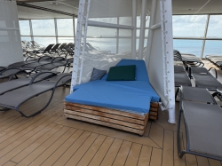Celebrity Silhouette Main Pools picture Uploaded in 2026 Photo courtesy of Steve Millay. Celebrity Silhouette Main Pools picture