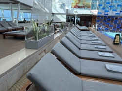 Celebrity Silhouette Solarium picture Uploaded in 2026 Photo courtesy of Steve Millay. Celebrity Silhouette Solarium picture