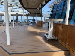 Celebrity Silhouette Main Pools picture Uploaded in 2026 Photo courtesy of Steve Millay. Celebrity Silhouette Main Pools picture