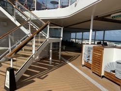 Celebrity Silhouette Main Pools picture Uploaded in 2026 Photo courtesy of Steve Millay. Celebrity Silhouette Main Pools picture