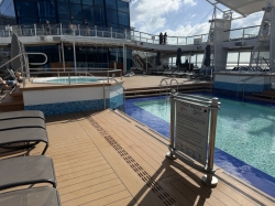 Celebrity Silhouette Main Pools picture Uploaded in 2026 Photo courtesy of Steve Millay. Celebrity Silhouette Main Pools picture