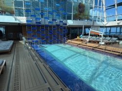Celebrity Silhouette Solarium picture Uploaded in 2026 Photo courtesy of Steve Millay. Celebrity Silhouette Solarium picture