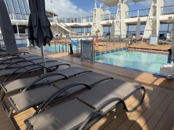 Celebrity Silhouette Main Pools picture Uploaded in 2026 Photo courtesy of Steve Millay. Celebrity Silhouette Main Pools picture