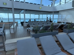 Celebrity Silhouette Solarium picture Uploaded in 2026 Photo courtesy of Steve Millay. Celebrity Silhouette Solarium picture