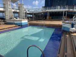 Celebrity Silhouette Main Pools picture Uploaded in 2026 Photo courtesy of Steve Millay. Celebrity Silhouette Main Pools picture