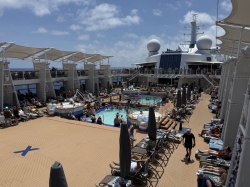 Celebrity Silhouette Main Pools picture Uploaded in 2026 Photo courtesy of Steve Millay. Celebrity Silhouette Main Pools picture