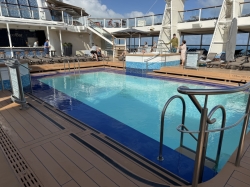 Celebrity Silhouette Main Pools picture Uploaded in 2026 Photo courtesy of Steve Millay. Celebrity Silhouette Main Pools picture