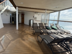 Celebrity Silhouette Main Pools picture Uploaded in 2026 Photo courtesy of Steve Millay. Celebrity Silhouette Main Pools picture