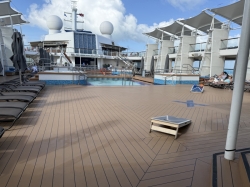 Celebrity Silhouette Main Pools picture Uploaded in 2026 Photo courtesy of Steve Millay. Celebrity Silhouette Main Pools picture