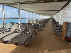 Celebrity Silhouette Main Pools picture Uploaded in 2026 Photo courtesy of Steve Millay. Celebrity Silhouette Main Pools picture
