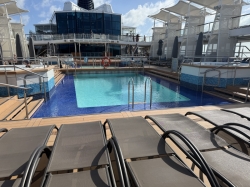 Celebrity Silhouette Main Pools picture Uploaded in 2026 Photo courtesy of Steve Millay. Celebrity Silhouette Main Pools picture