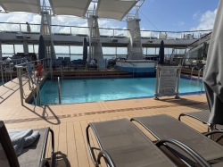 Celebrity Silhouette Main Pools picture Uploaded in 2026 Photo courtesy of Steve Millay. Celebrity Silhouette Main Pools picture