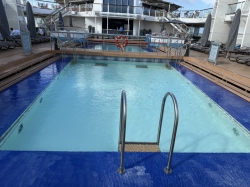 Celebrity Silhouette Main Pools picture Uploaded in 2026 Photo courtesy of Steve Millay. Celebrity Silhouette Main Pools picture