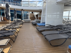 Celebrity Silhouette Main Pools picture Uploaded in 2026 Photo courtesy of Steve Millay. Celebrity Silhouette Main Pools picture