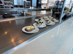 Celebrity Silhouette Spa Cafe picture