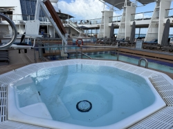 Celebrity Silhouette Main Pools picture Uploaded in 2026 Photo courtesy of Steve Millay. Celebrity Silhouette Main Pools picture