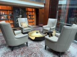 Celebrity Silhouette The Library picture