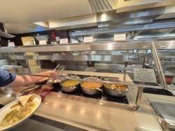Norwegian Joy Garden Cafe picture Uploaded in 2026 Photo courtesy of Anne Bratton. Norwegian Joy Garden Cafe picture