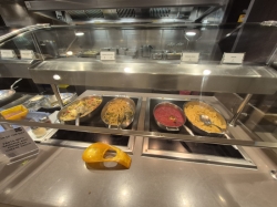 Norwegian Joy Garden Cafe picture Uploaded in 2026 Photo courtesy of Anne Bratton. Norwegian Joy Garden Cafe picture