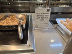 Norwegian Joy Garden Cafe picture Uploaded in 2026 Photo courtesy of Anne Bratton. Norwegian Joy Garden Cafe picture