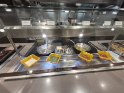 Norwegian Joy Garden Cafe picture Uploaded in 2026 Photo courtesy of Anne Bratton. Norwegian Joy Garden Cafe picture