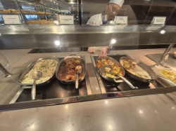 Norwegian Joy Garden Cafe picture Uploaded in 2026 Photo courtesy of Anne Bratton. Norwegian Joy Garden Cafe picture