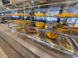 Norwegian Joy Garden Cafe picture Uploaded in 2026 Photo courtesy of Anne Bratton. Norwegian Joy Garden Cafe picture