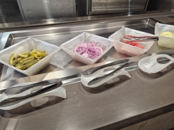 Norwegian Joy Garden Cafe picture Uploaded in 2026 Photo courtesy of Anne Bratton. Norwegian Joy Garden Cafe picture