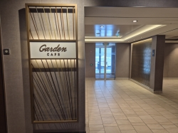 Norwegian Joy Garden Cafe picture Uploaded in 2026 Photo courtesy of Anne Bratton. Norwegian Joy Garden Cafe picture