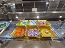 Norwegian Joy Garden Cafe picture Uploaded in 2026 Photo courtesy of Anne Bratton. Norwegian Joy Garden Cafe picture