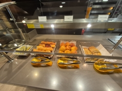 Norwegian Joy Garden Cafe picture Uploaded in 2026 Photo courtesy of Anne Bratton. Norwegian Joy Garden Cafe picture