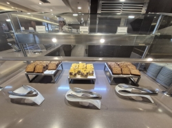 Norwegian Joy Garden Cafe picture Uploaded in 2026 Photo courtesy of Anne Bratton. Norwegian Joy Garden Cafe picture