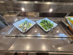 Norwegian Joy Garden Cafe picture Uploaded in 2026 Photo courtesy of Anne Bratton. Norwegian Joy Garden Cafe picture