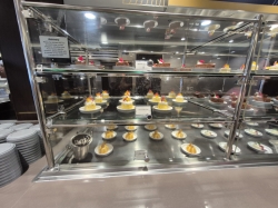 Norwegian Joy Garden Cafe picture Uploaded in 2026 Photo courtesy of Anne Bratton. Norwegian Joy Garden Cafe picture
