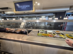 Norwegian Joy Garden Cafe picture Uploaded in 2026 Photo courtesy of Anne Bratton. Norwegian Joy Garden Cafe picture
