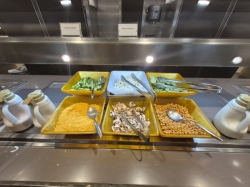 Norwegian Joy Garden Cafe picture Uploaded in 2026 Photo courtesy of Anne Bratton. Norwegian Joy Garden Cafe picture