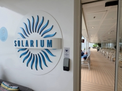 Ovation of the Seas Solarium picture