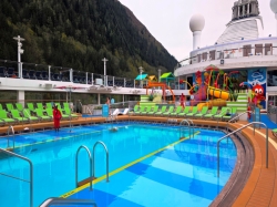 Ovation of the Seas Outdoor Pool picture